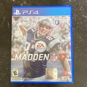 Madden 17 for PS4